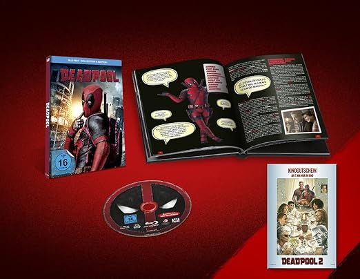 Deadpool Collectors Edition inkl. Booklet [Limited Edition] [Blu-ray]