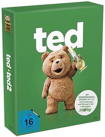 Ted 1+2 Collection (inkl. Flash Gordon) (5 Blu-rays)