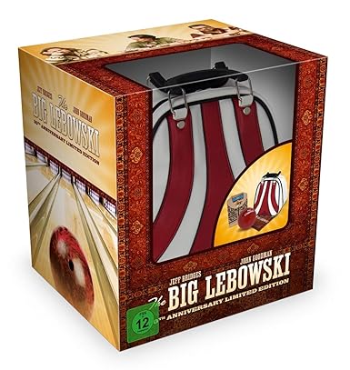 The Big Lebowski 20th Anniversary Limited Edition [Blu-ray]