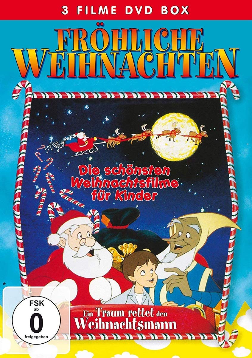 Fröhliche Weihnachten - Die schönsten Weihnachtsfilme für Kinder