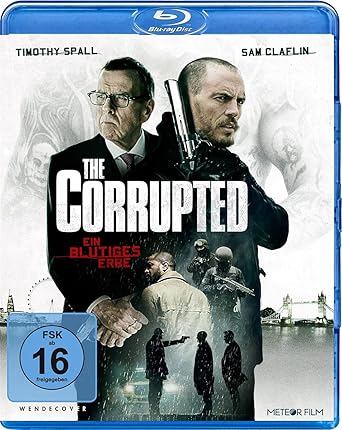 The Corrupted - Ein blutiges Erbe [Blu-ray]