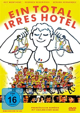 Ein total irres Hotel  DVD