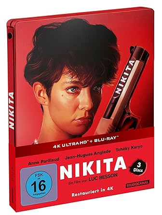 Nikita - Limited Steelbook Edition (4K Ultra HD) + 2 Blu-rays)