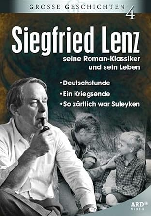 Siegfried Lenz Box (4 DVDs) - Große Geschichten 4  GEBRAUCHT