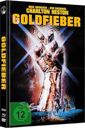 Goldfieber - Kinofassung (Limited Mediabook Cover B mit Blu-ray+DVD+Booklet