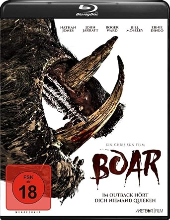 Boar (uncut) [Blu-ray]