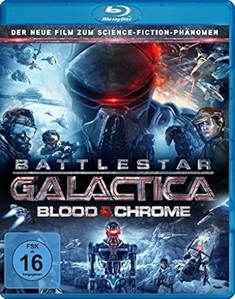 Battlestar Galactica - Blood & Chrome [Blu-ray]  GEBRAUCHT