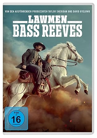 Lawmen: Bass Reeves - Staffel 1 [3 DVDs]