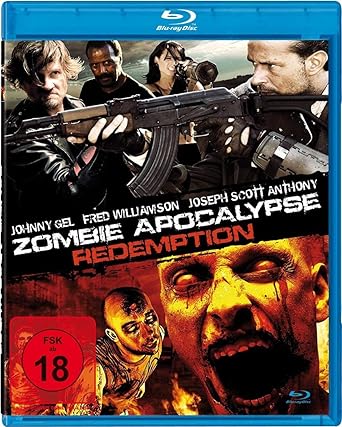 Zombie Apocalypse - Redemption [Blu-ray]