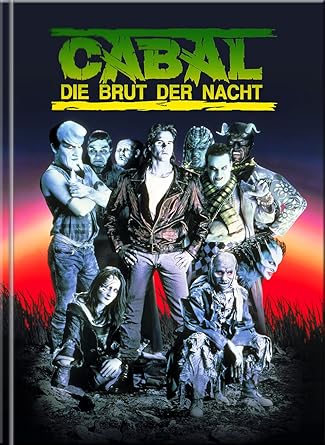 Cabal - Die Brut der Nacht - Nightbreed [2 Blu-Ray+ 2 DVD] - uncut - Kinofassung & Dir. Cut limitiertes Mediabook Cover A