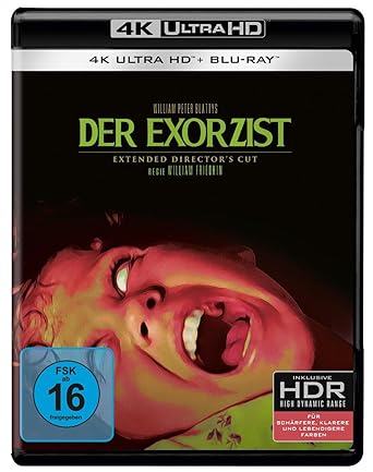 Der Exorzist (4K Ultra HD) + (Blu-ray