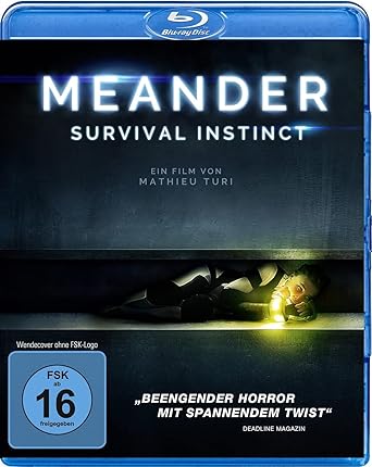 Meander - Survival Instinct [Blu-ray]