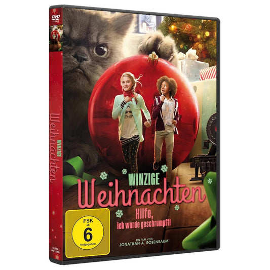 Winzige Weihnachten - Hilfe. ich wurde geschrumpft!