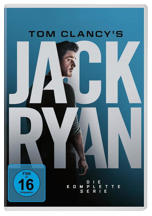 Tom Clancy's Jack Ryan - Die komplette Serie