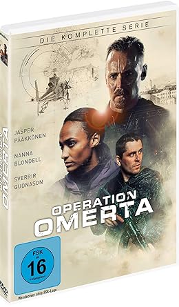 Operation Omerta - Die komplette Serie [2 DVDs]