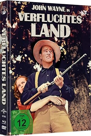 Verfluchtes Land - Kinofassung (Limited Mediabook Cover B mit Blu-ray+DVD+Bookle