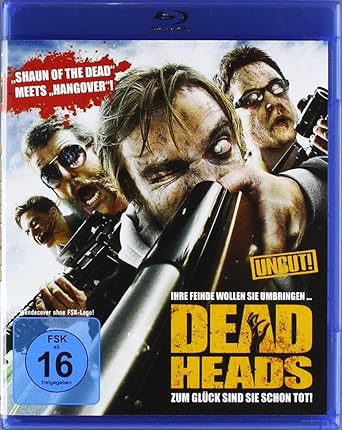 Deadheads [Blu-ray]