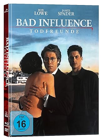 Todfreunde (Bad Influence) (Mediabook) (+ DVD) [Blu-ray]  BITTE BESCHREIBUNG LESEN