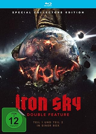 Iron Sky Limited Special Collector's Edition [Blu-ray]