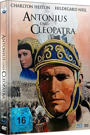 William Shakespeare's Antonius und Cleopatra - Special Edition Langfassung (Limited Mediabook mit Blu-ray+DVD+uncut Extended Version als OV