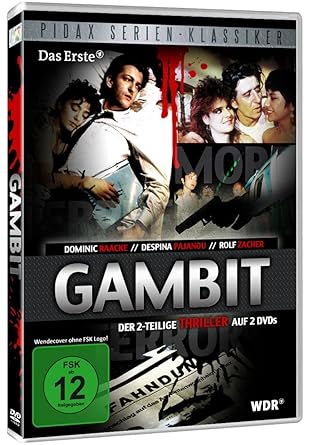 Gambit [2 DVDs]. GEBRAUCHT