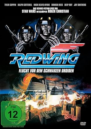 Redwing - Flucht vor dem schwarzen Droiden DVD