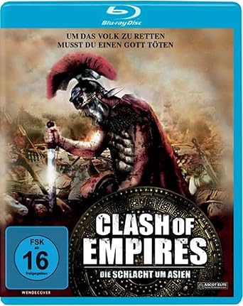 Clash of Empires - Die Schlacht um Asien [Blu-ray]  GEBRAUCHT