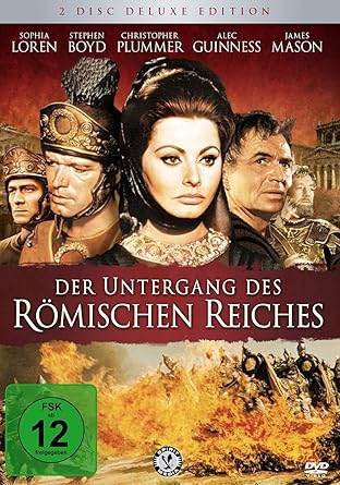 Der Untergang des Römischen Reiches (Deluxe Edition, 2 DVDs)  GEBRAUCHT