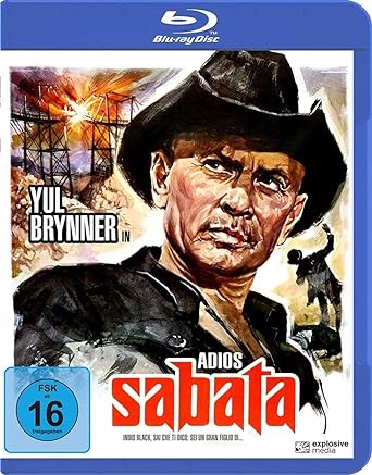 Adiós Sabata (Neuauflage) [Blu-ray]  GEBRAUCHT