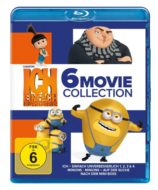 Ich einfach unverbesserlich & Minions - 6-Movie Collection