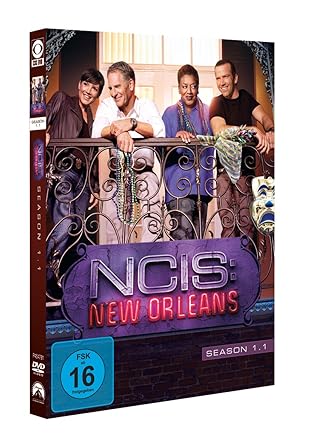 Navy CIS New Orleans - Staffel 1.1 (DVD) [DVD].  GEBRAUCHT