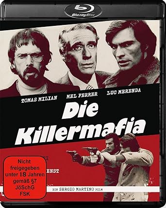 Die Killermafia - Uncut - Polizieschi-Klassiker Die Polizei klagt an - Der Geheimdienst tötet! [Blu-ray]
