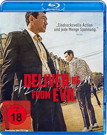 Deliver Us From Evil [Blu-ray]