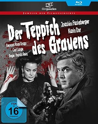 Der Teppich des Grauens [Blu-ray]  GEBRAUCHT