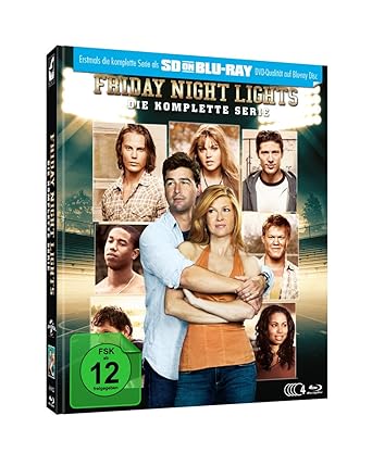 Friday Night Lights - Die komplette Serie - Mediabook (SD on Blu-ray)   GEBRAUCHT