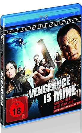 Vengeance Is Mine - Mein ist die Rache - Ungeschnittene Fassung/The True Justice Collection [Blu-ray]