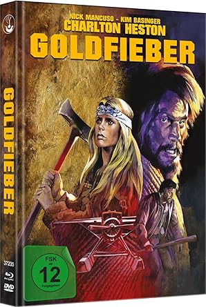 Goldfieber - Kinofassung (Limited Mediabook Cover A mit Blu-ray+DVD+Booklet