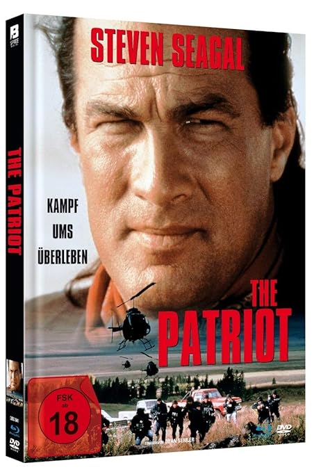 The Patriot - Kampf ums Überleben | Uncut Limited Mediabook