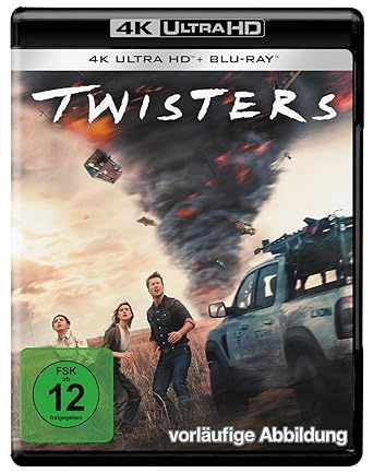 Twisters (4K Ultra HD) + (Blu-ray)