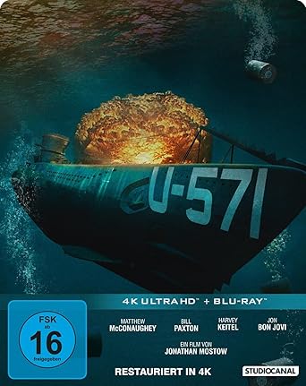 U-571 - Limited Steelbook Edition (4K Ultra HD+Blu-ray)