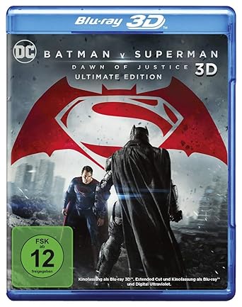 Batman v Superman: Dawn of Justice – Ultimate Edition [3D Blu-ray]  GEBRAUCHT
