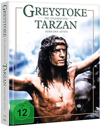 Greystoke - Die Legende von Tarzan, Herr der Affen - Mediabook