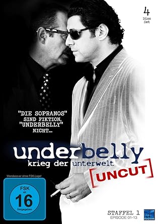 Underbelly - Krieg der Unterwelt - Staffel 1 - Uncut [4 DVDs]  GEBRAUCHT