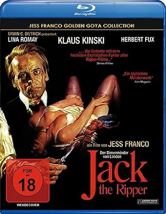 Jack the Ripper - Der Dirnenmörder von London [Blu-ray] [Director's Cut]