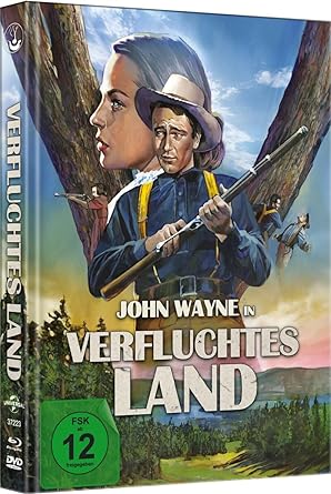 Verfluchtes Land - Kinofassung (Limited Mediabook Cover A mit Blu-ray+DVD+Booklet