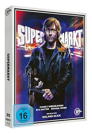 Supermarkt (Edition Deutsche Vita # 20) - 4K UHD und Blu-ray Weltpremiere - Cover B - Limited Edition 1000 Stück