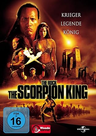 The Scorpion King. GEBRAUCHT