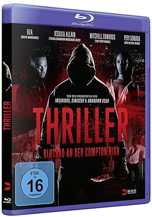 Thriller - Blutbad an der Compton High (Blu-ray)