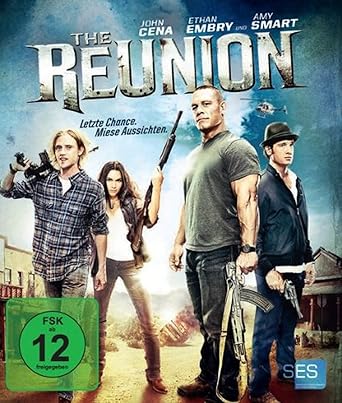 The Reunion - Letzte Chance. Miese Aussichten. [Blu-ray]