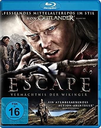 Escape - Vermächtnis der Wikinger - Lenticular Edition [Blu-ray]